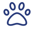 Paw print icon